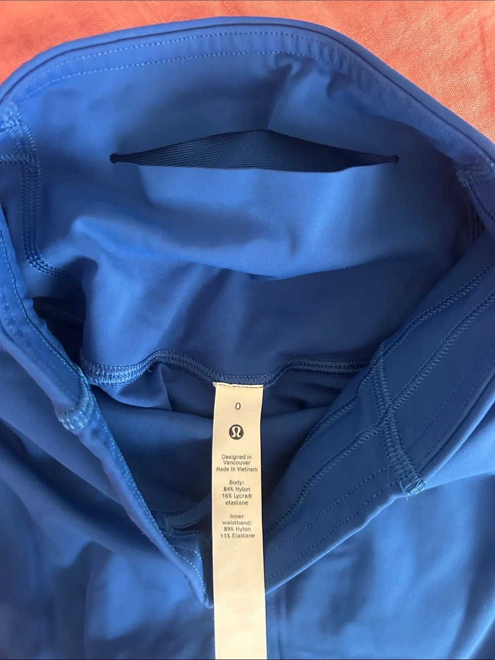 lululemon athletica excellent barely